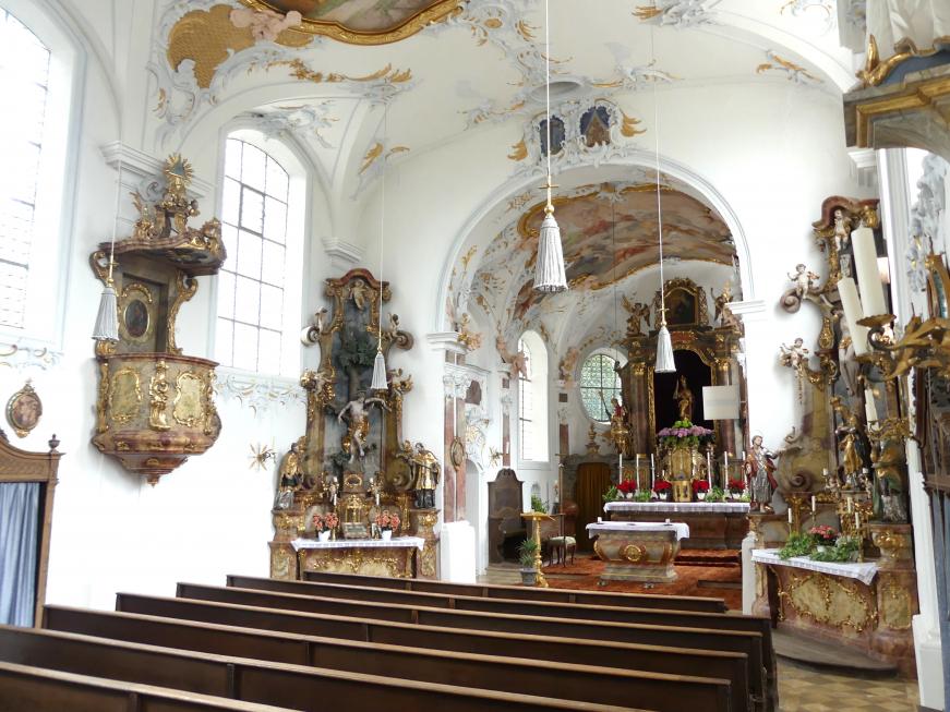 Geltendorf, Pfarrkirche St. Stephan, Bild 3/4