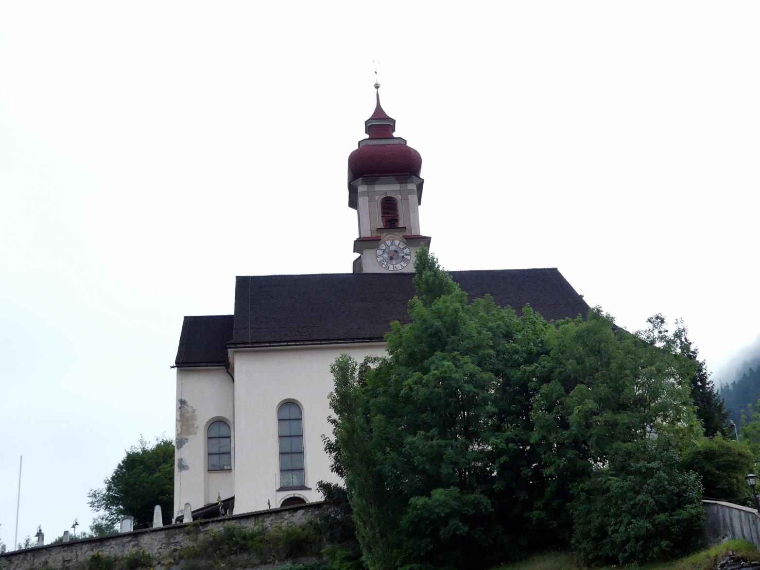 Gossensaß (Südtirol), Pfarrkirche Maria Unbefleckte Empfängnis, Bild 1/9