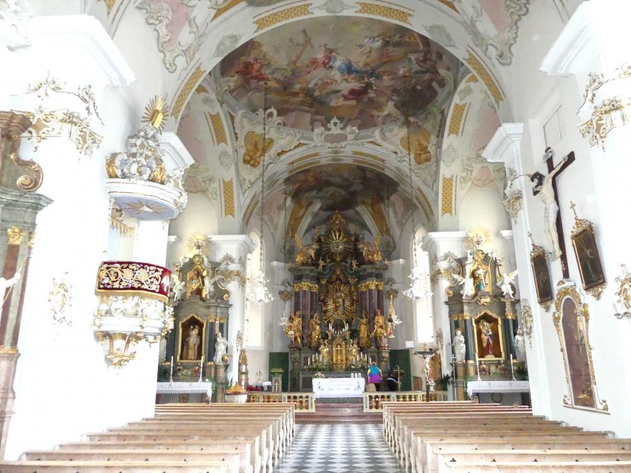 Gossensaß (Südtirol), Pfarrkirche Maria Unbefleckte Empfängnis, Bild 8/9
