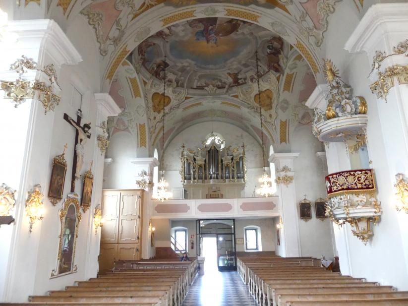 Gossensaß (Südtirol), Pfarrkirche Maria Unbefleckte Empfängnis, Bild 9/9