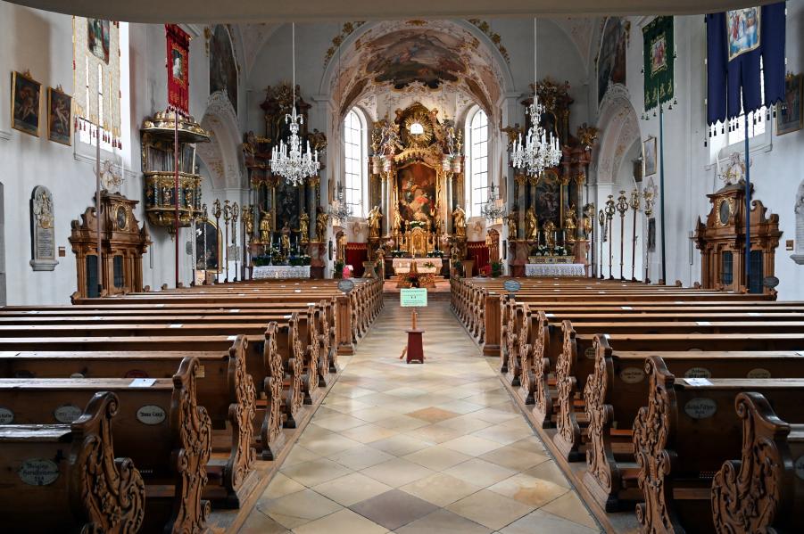 Mittenwald, Pfarrkirche St. Peter und Paul, Bild 2/4