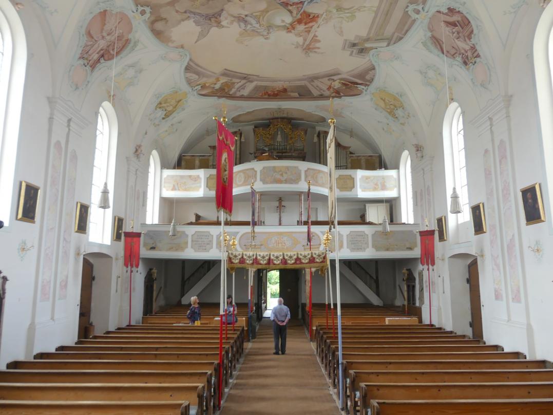 Moorenweis, Pfarrkirche Hl. Sixtus, Bild 5/5
