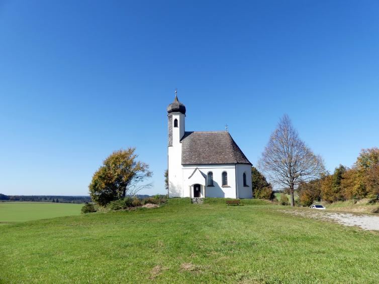 Wessobrunn, Kreuzbergkapelle, Bild 1/3