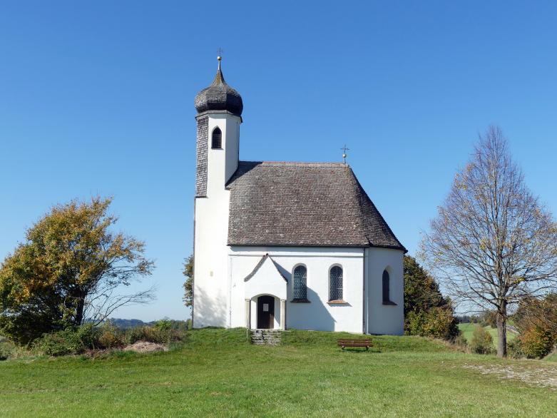 Wessobrunn, Kreuzbergkapelle, Bild 2/3