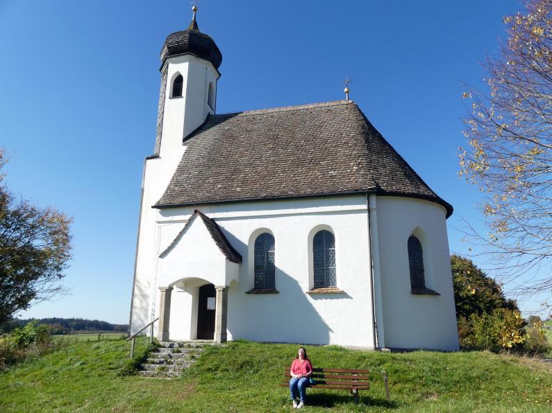 Wessobrunn, Kreuzbergkapelle, Bild 3/3