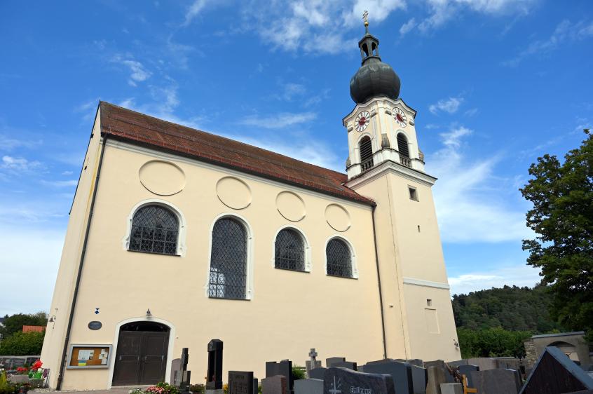 Seebach (Deggendorf), Pfarrkirche St. Stephan, Bild 1/3