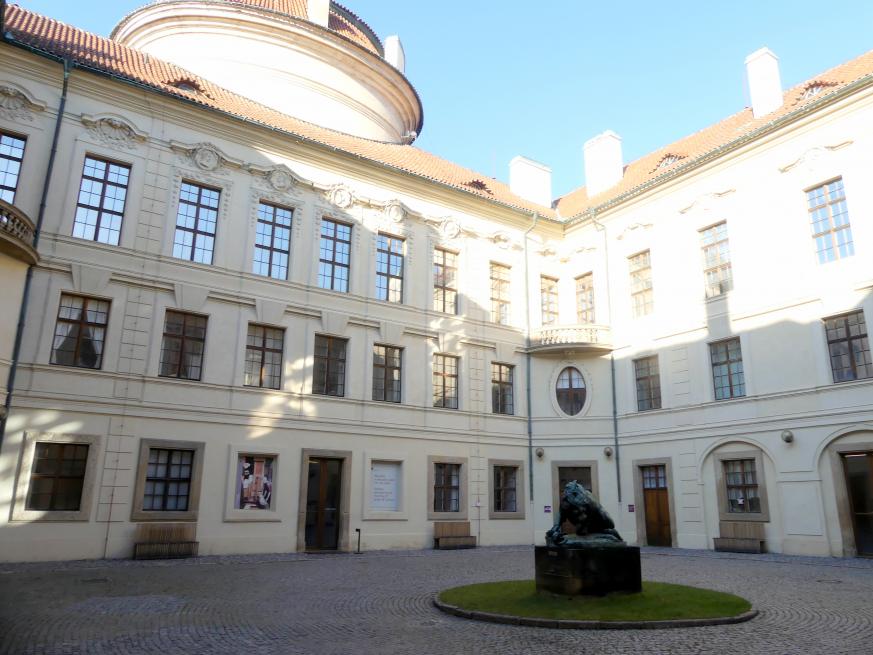 Prag-Hradschin, Palais des Wenzel Adalbert Graf von Sternberg, Bild 2/6