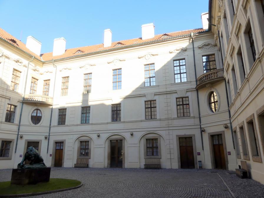 Prag-Hradschin, Palais des Wenzel Adalbert Graf von Sternberg, Bild 3/6
