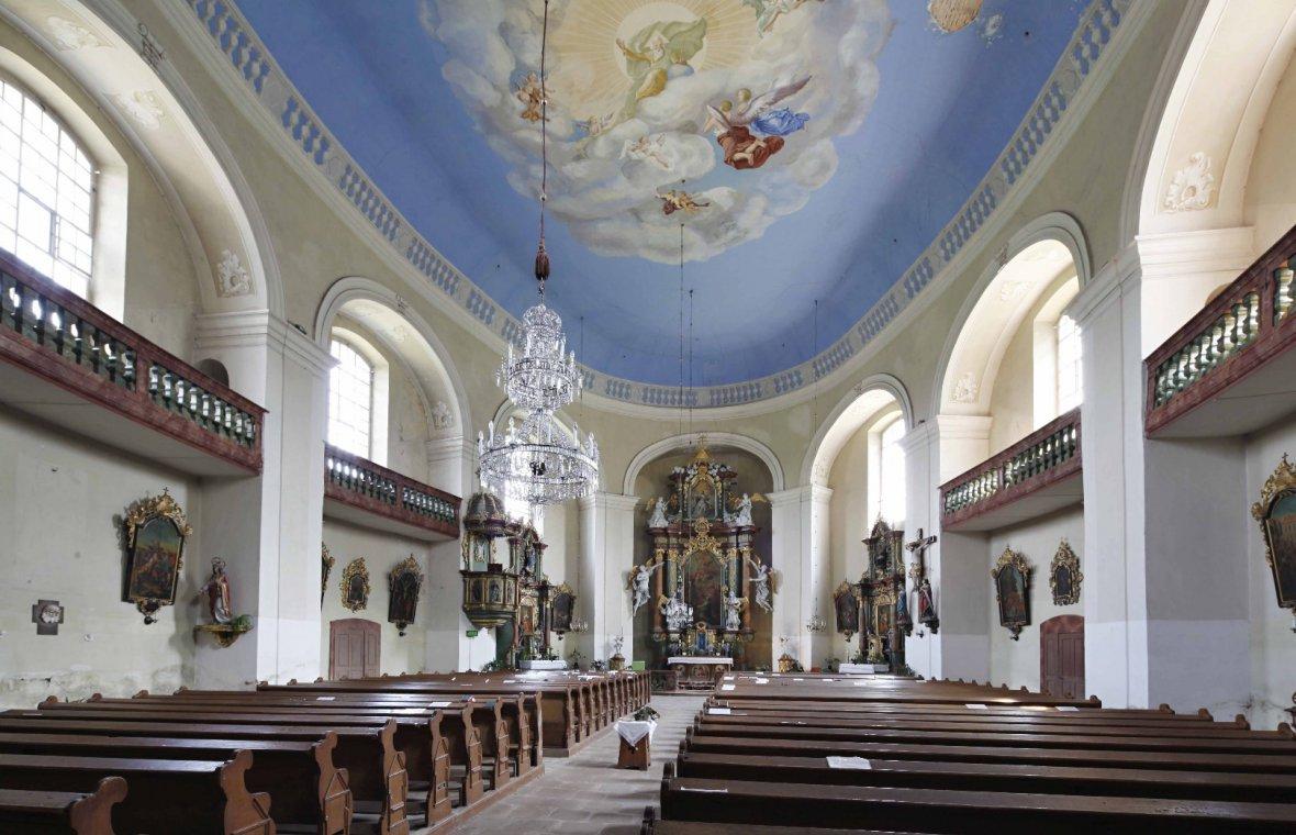 Deutsch Wernersdorf (Vernéřovice), Pfarrkirche St. Michael, Bild 4/6