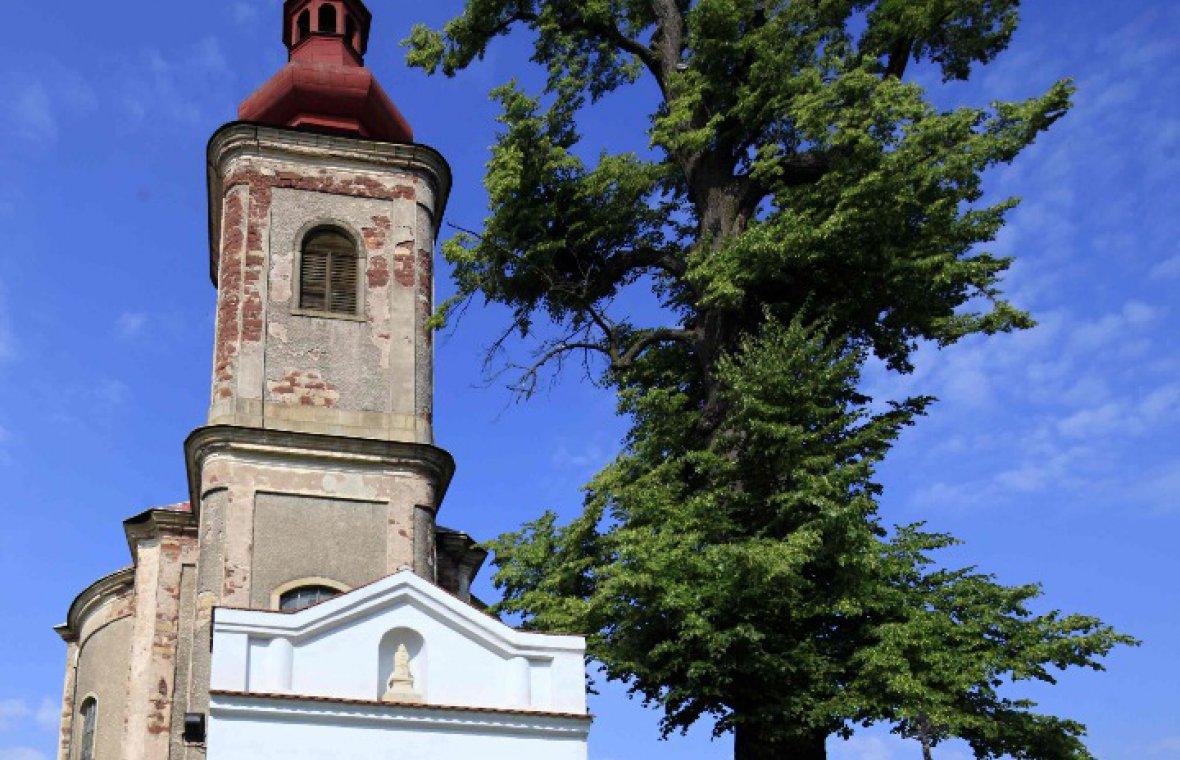 Wiesen (Vižňov), Pfarrkirche St. Anna, Bild 1/4