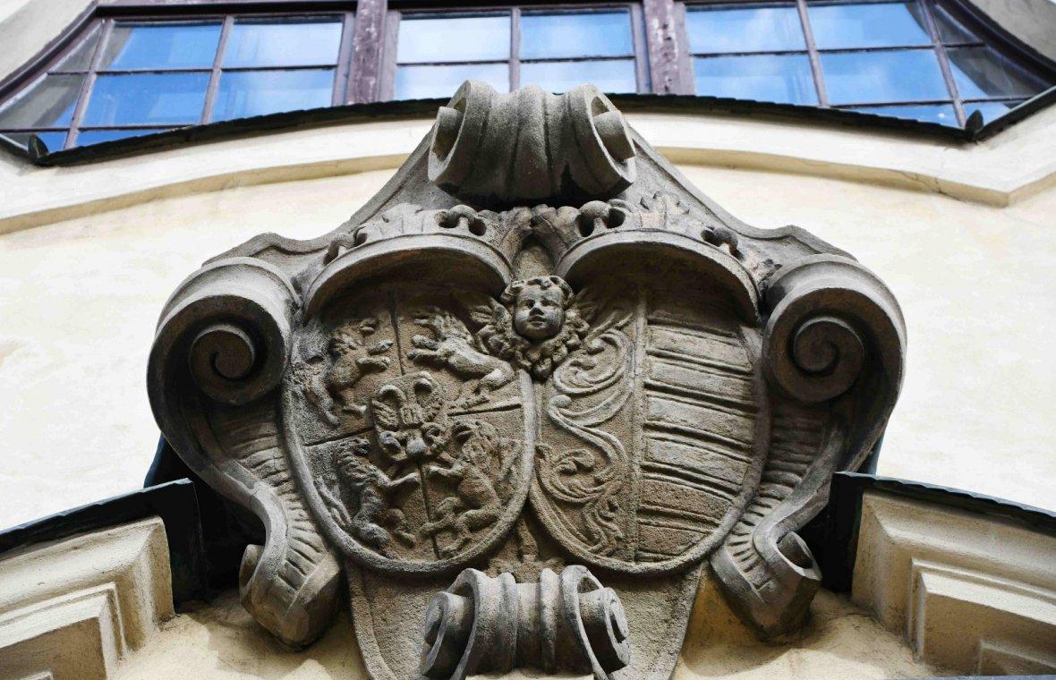 Prag-Neustadt, Kloster und Krankenhaus des Elisabethinerinnen, Klosterkirche der Schmerzensreichen Mutter Gottes, Na Slupi 6, Bild 8/8