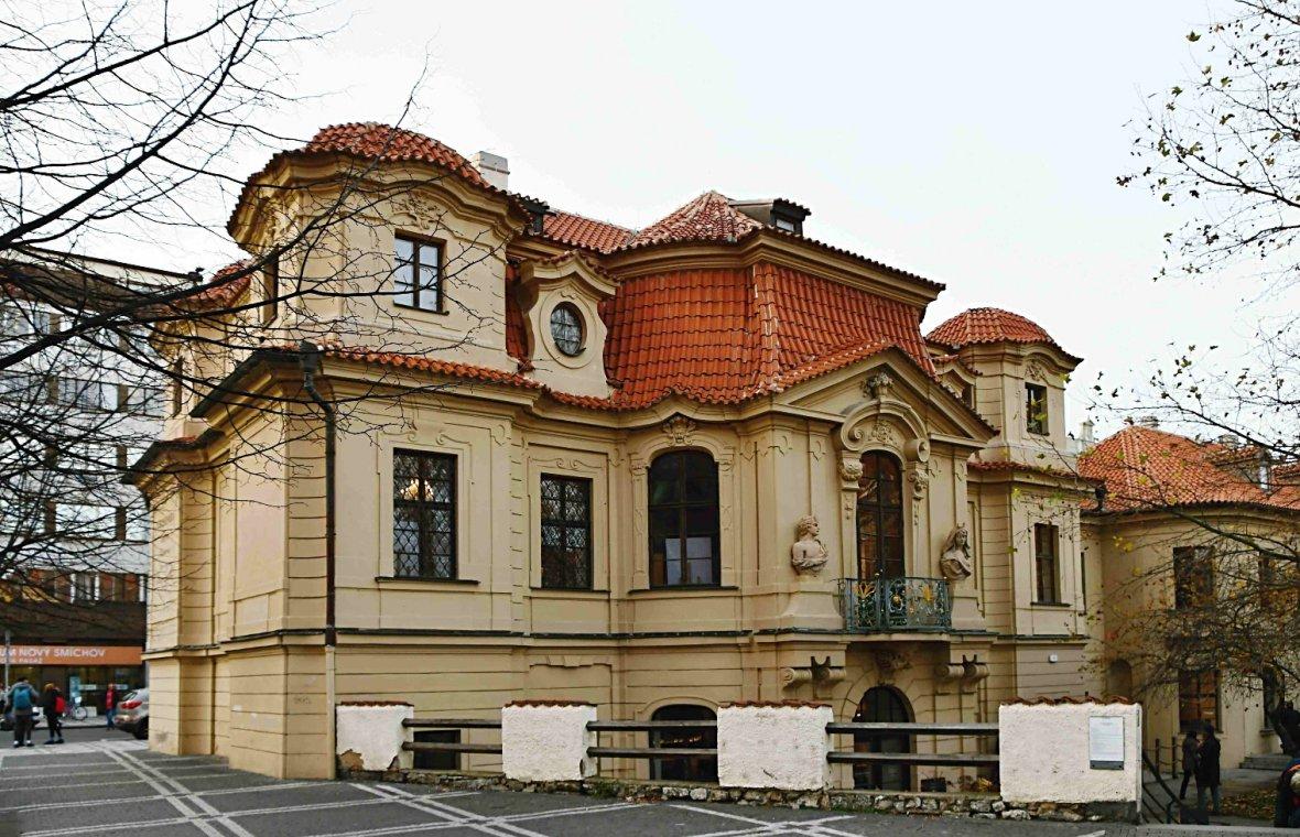 Prag-Smíchov, Villa Portheim, Štefánikova 68/12, Bild 1/6