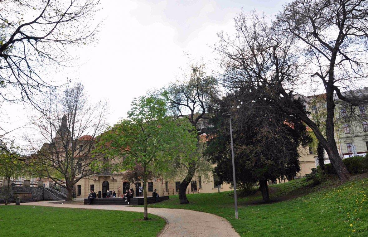 Prag-Smíchov, Villa Portheim, Štefánikova 68/12, Bild 2/6