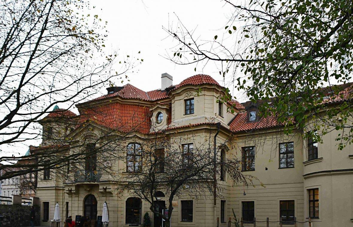 Prag-Smíchov, Villa Portheim, Štefánikova 68/12, Bild 5/6