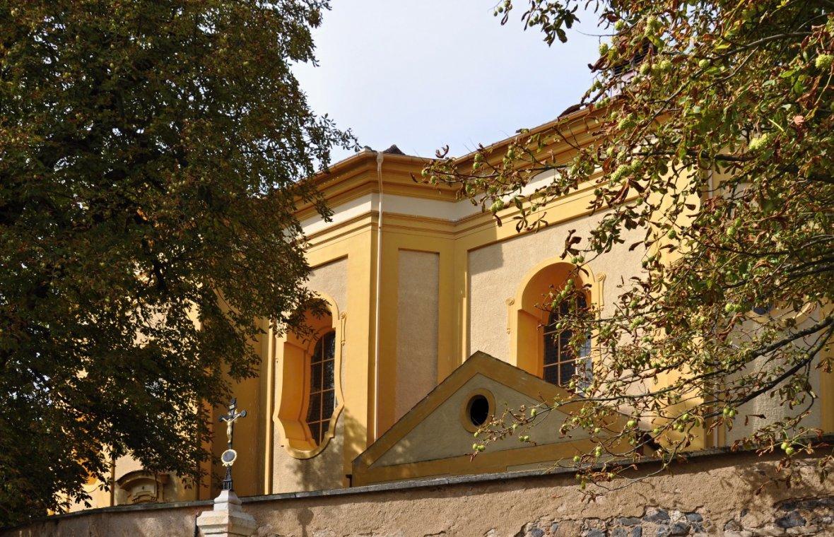 Kalenitz (Chválenice), Pfarrkirche St. Martin, Bild 4/6