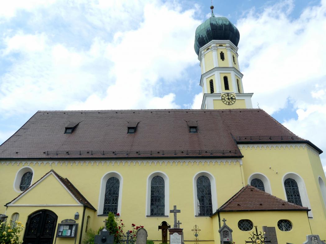 Oberschondorf, ehem. Pfarrkirche St. Anna, Bild 1/4
