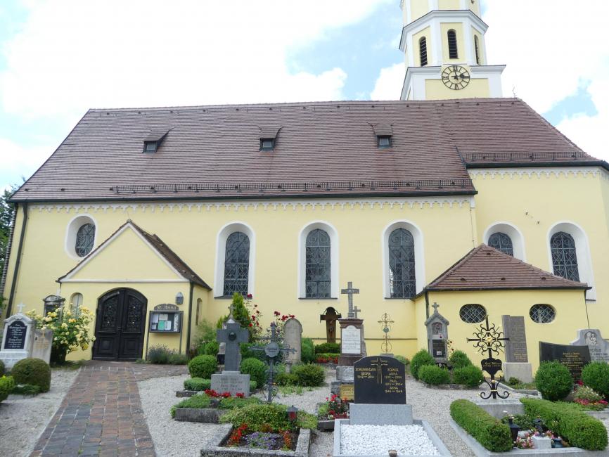 Oberschondorf, ehem. Pfarrkirche St. Anna, Bild 2/4