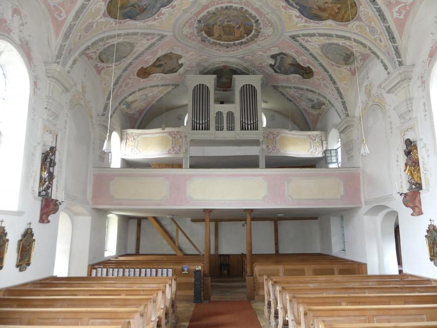 Oberschondorf, ehem. Pfarrkirche St. Anna, Bild 3/4
