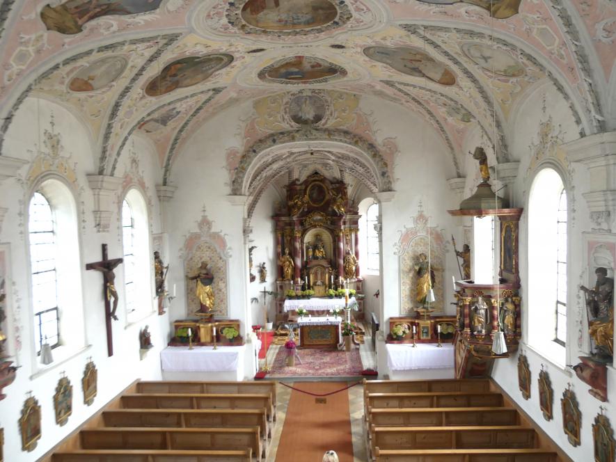 Oberschondorf, ehem. Pfarrkirche St. Anna, Bild 4/4