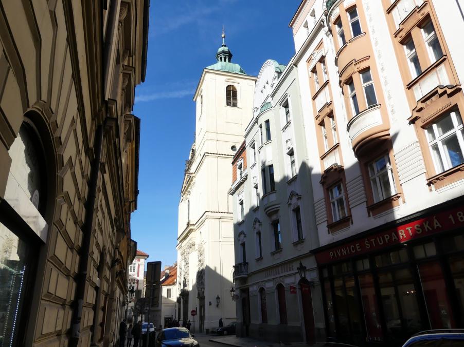 Prag-Altstadt, Basilika St. Jakob, Bild 1/2