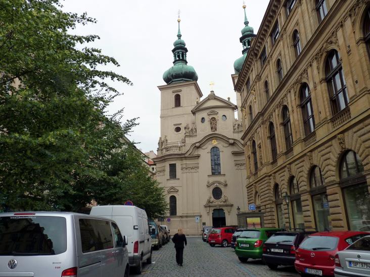 Prag-Altstadt, ehem. Karmeliterkloster, St.-Gallus-Kirche