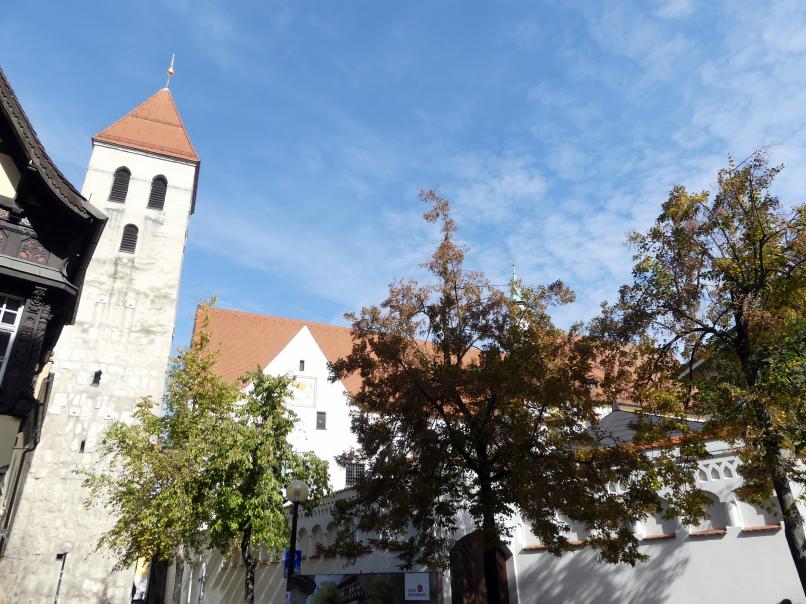 Regensburg, Kollegiatstift Unserer Lieben Frau zur Alten Kapelle, Stiftskirche, Bild 4/4