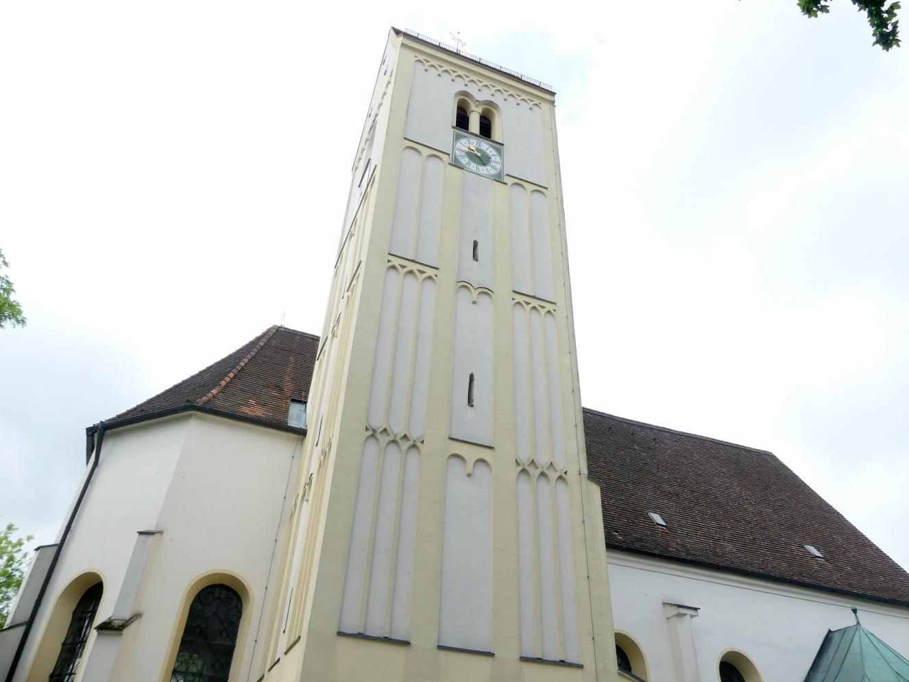 Türkenfeld, Pfarrkirche Mariä Himmelfahrt, Bild 2/5