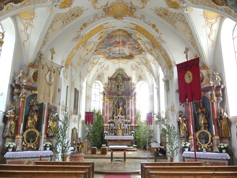 Türkenfeld, Pfarrkirche Mariä Himmelfahrt, Bild 3/5