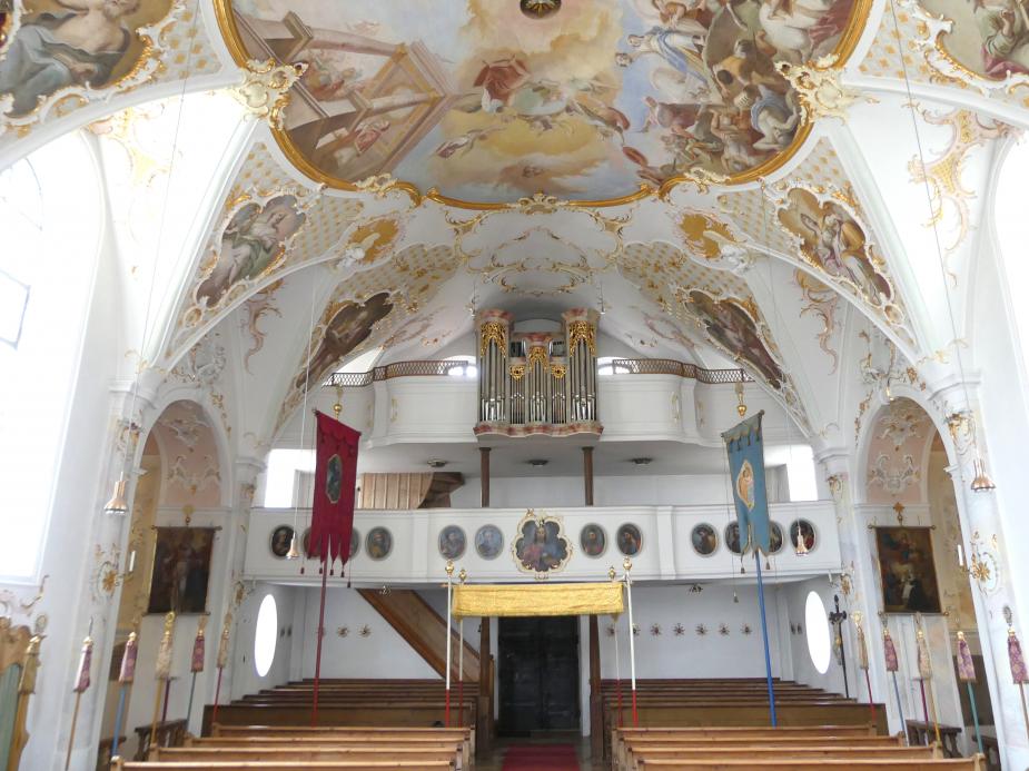 Türkenfeld, Pfarrkirche Mariä Himmelfahrt, Bild 4/5