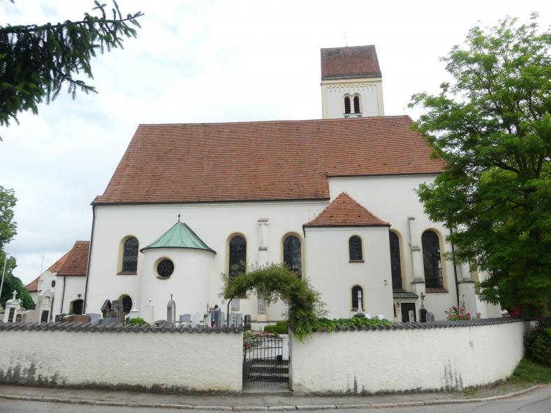 Türkenfeld, Pfarrkirche Mariä Himmelfahrt, Bild 5/5