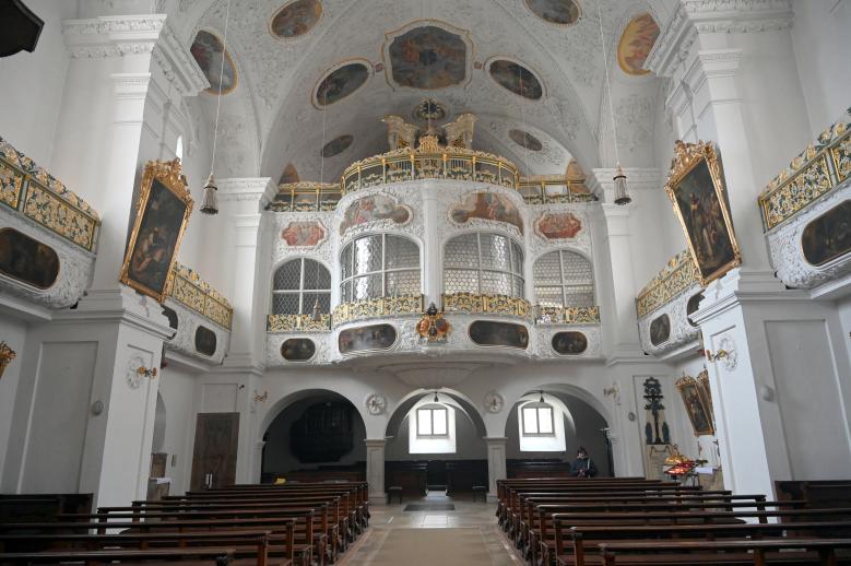Eichstätt, Benediktinerinnen-Abtei, Klosterkirche St. Walburg, Bild 3/6