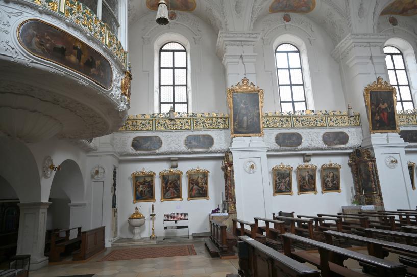 Eichstätt, Benediktinerinnen-Abtei, Klosterkirche St. Walburg, Bild 6/6