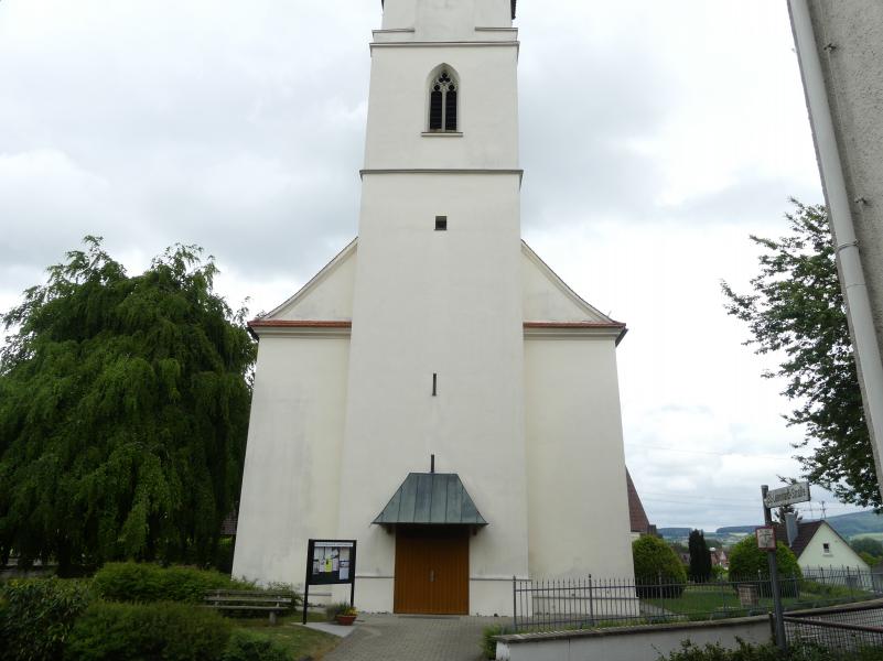 Daugendorf (Riedlingen), Pfarrkirche St. Leonhard, Bild 2/2