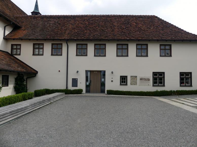 Riedlingen, ehem. Kapuzinerkloster, ehem. Refektorium, heute Teil des Stadtarchivs