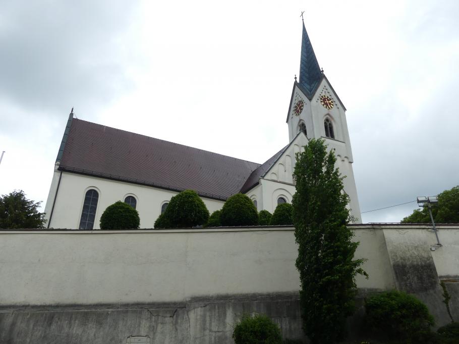 Ertingen, Pfarrkirche St. Georg
