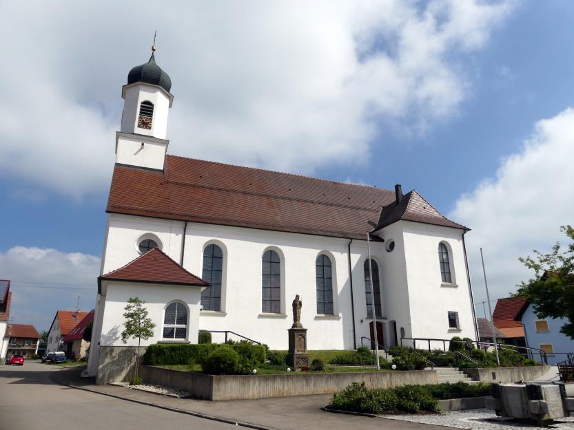 Feldhausen (Gammertingen), Pfarrkirche St. Nikolaus