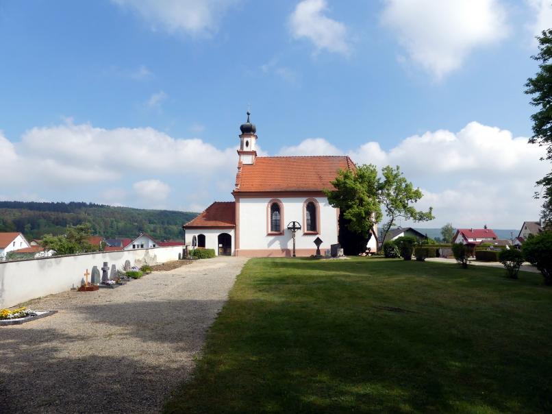 Grüningen (Riedlingen), Friedhof