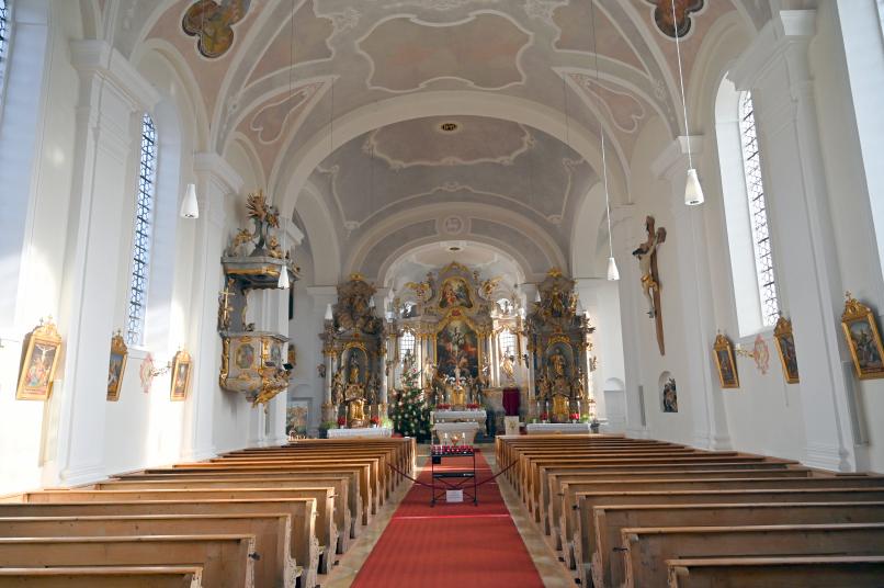 Reichenkirchen, Pfarrkirche St. Michael, Bild 3/3