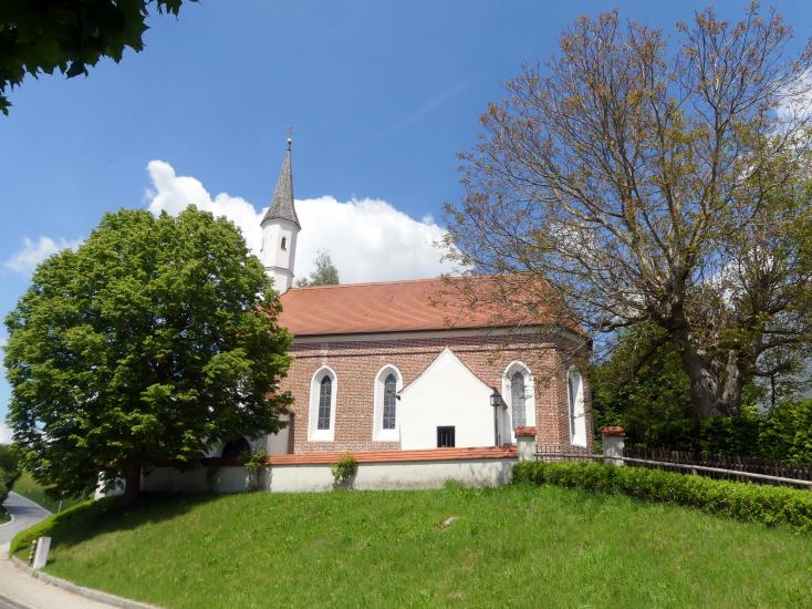 Baierbach, Filialkirche Unsere Liebe Frau, Bild 1/2