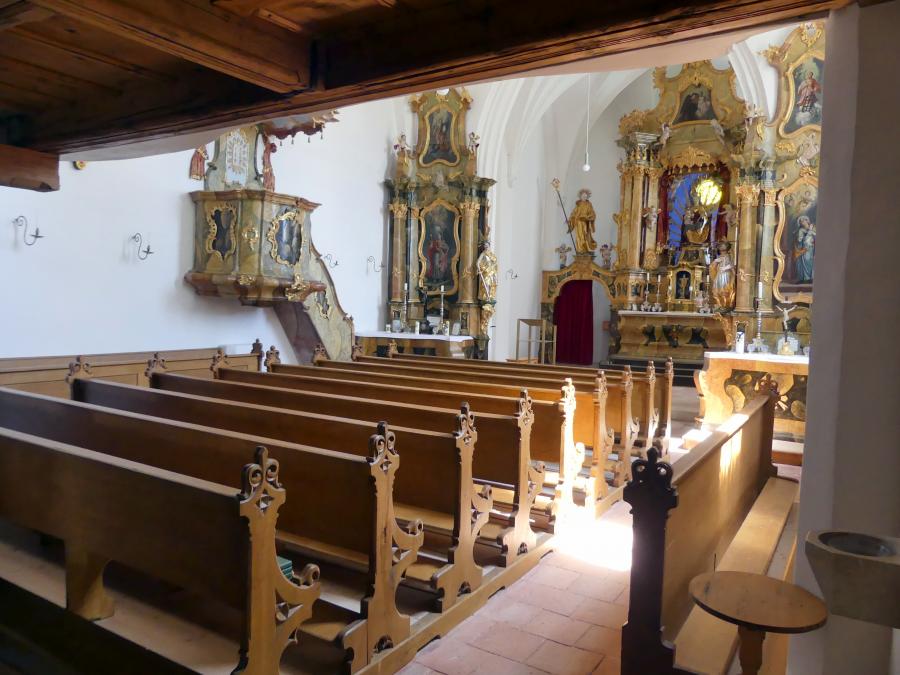 Baierbach, Filialkirche Unsere Liebe Frau, Bild 2/2
