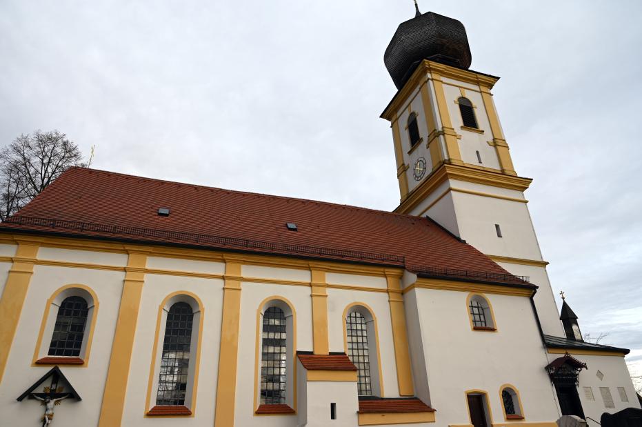Hörgersdorf, Pfarrkirche St. Bartholomäus, Bild 2/6