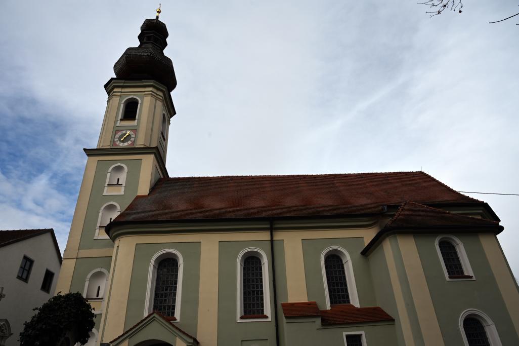 Salmannskirchen (Bockhorn), Filialkirche St. Oswald, Bild 2/3