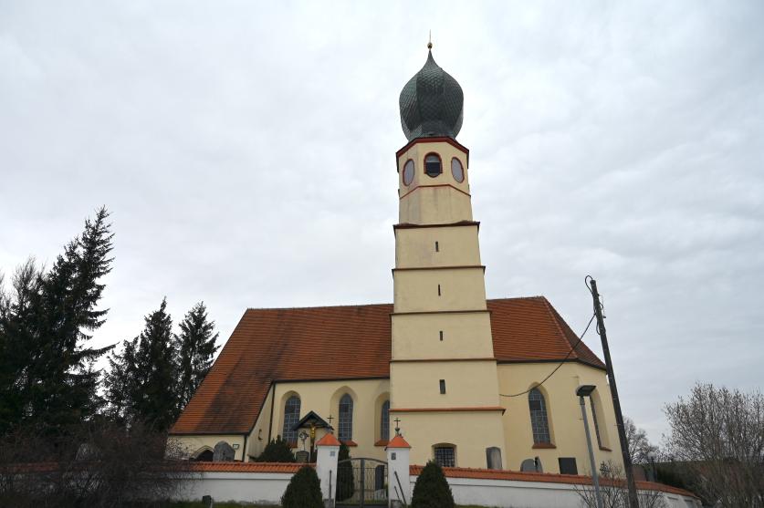 Niedergeislbach, Filialkirche St. Stephanus, Bild 1/2