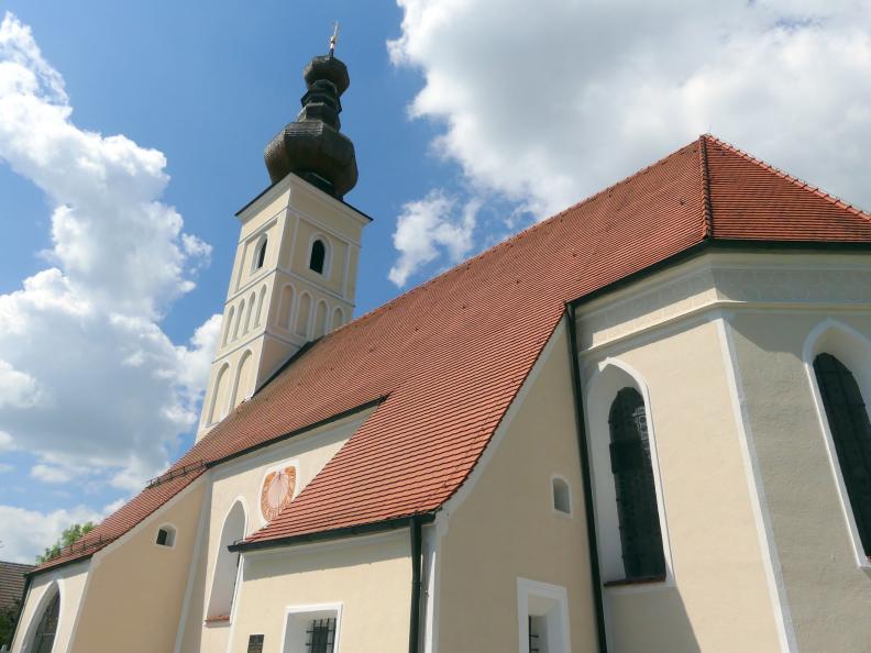 Esterndorf (Dorfen), Filialkirche St. Leonhard, Bild 5/6