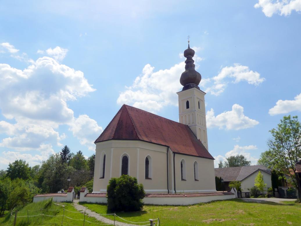 Esterndorf (Dorfen), Filialkirche St. Leonhard, Bild 6/6