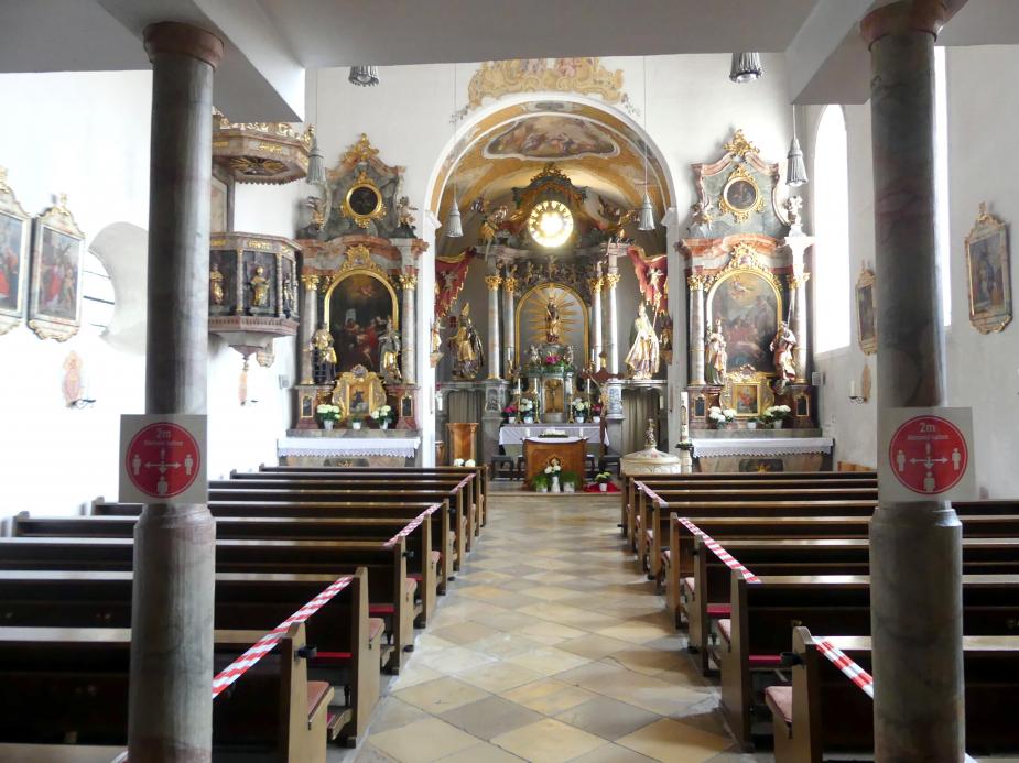 Ergolding, Pfarrkirche Mariä Heimsuchung, Bild 2/3