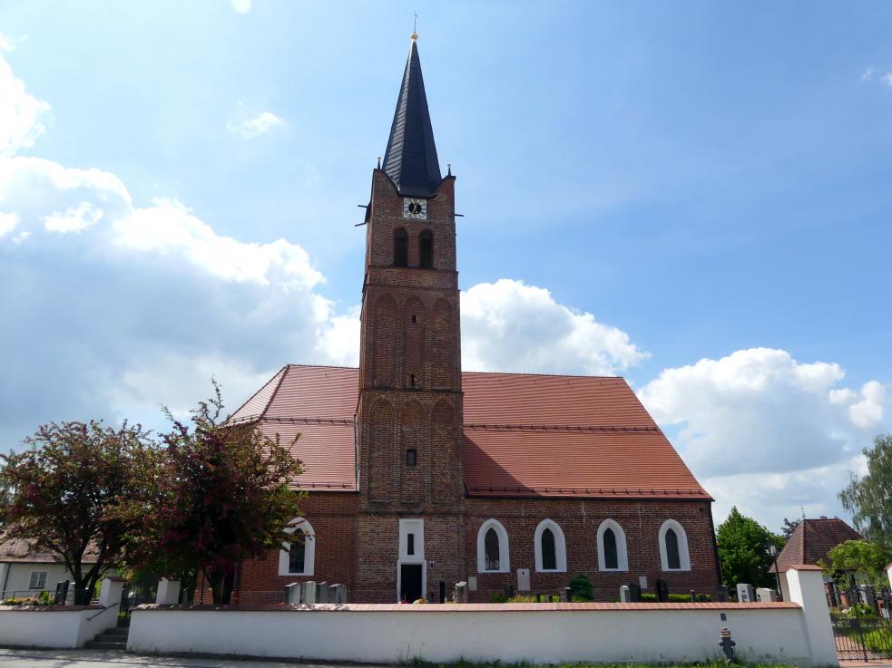 Hohenegglkofen, Pfarrkirche St. Johann Baptist, Bild 1/5