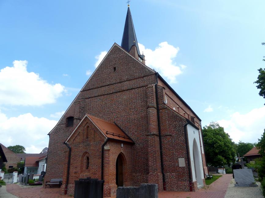 Hohenegglkofen, Pfarrkirche St. Johann Baptist, Bild 3/5