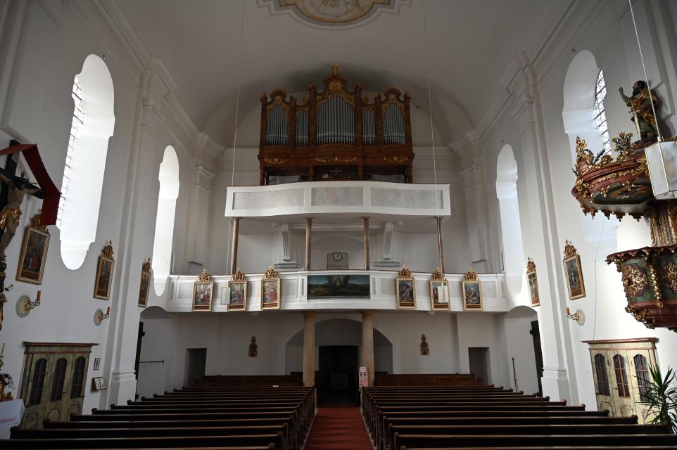 Bockhorn, Pfarrkirche Mariä Heimsuchung, Bild 4/4