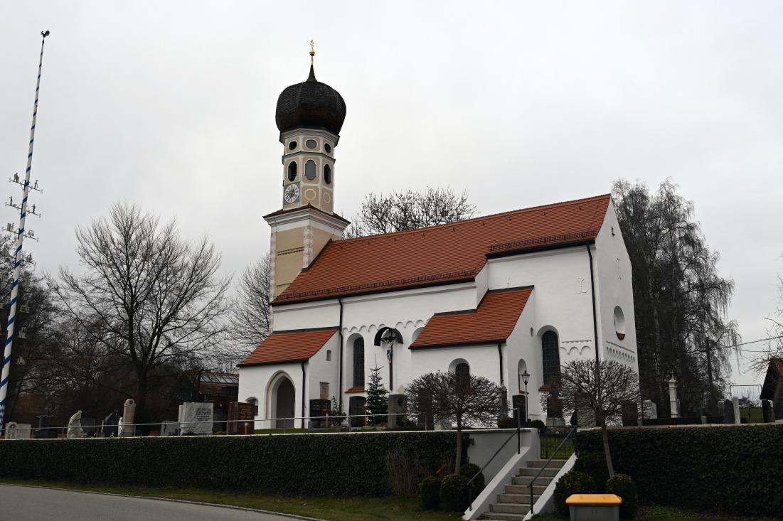 Obergeislbach (Lengdorf), Filialkirche St. Johannes der Täufer, Bild 1/5